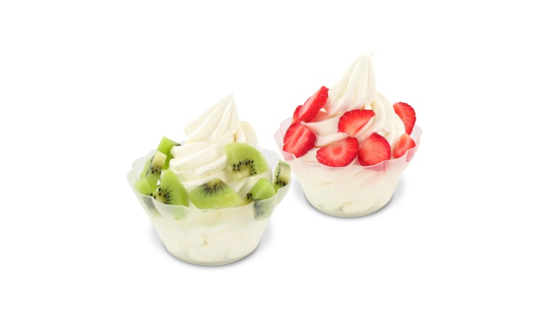 Pasteurizable UHT Frozen yogurt mixture